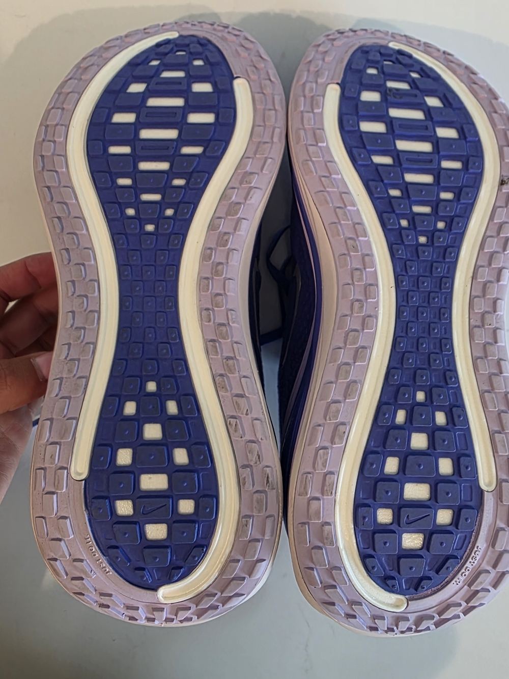 Nike Women’s Vomero Plus Running Shoes - Purple/Pink - Picture 6 of 7